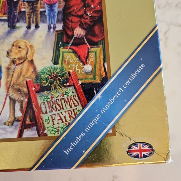 Gibsons Secret Santa Christmas 2019 Limited Edition Tony Ryan Jigsaw Puzzle, 1K - Picture 2 of 15